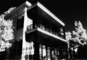 Lace Balconies in the French Quarter