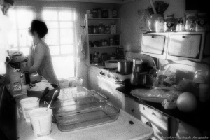 Mom Making Lasagna