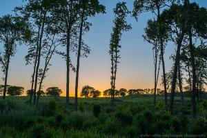 Aztalan at Sundown