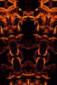 Fire Lord and His Minions