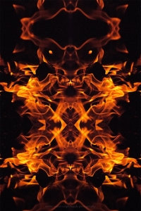 Fire Queen and Her Beast